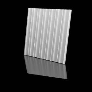 Дизайнерская панель Artpole GM-0088 Galt Platinum глянец 60x2.1x60