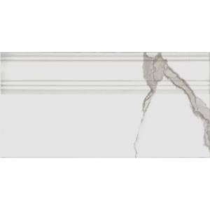 Плинтус Kerama Marazzi Монте Тиберио FME029R Белый Глянцевый Обрезной 20x40