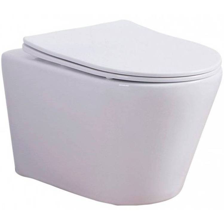 Унитаз подвесной Esbano Clavel ESUPCLAVW белый глянцевый