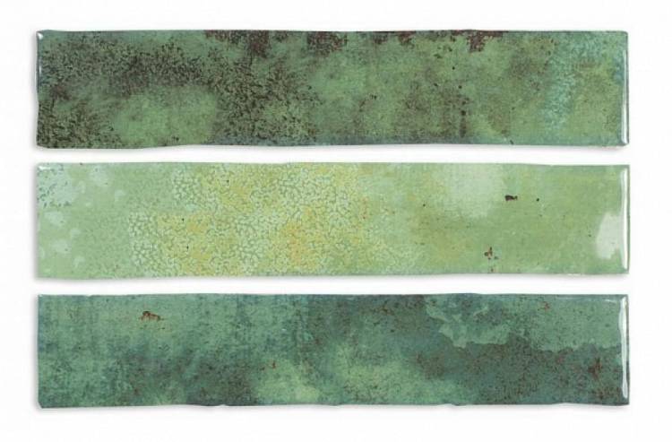 Керамическая плитка Dna Tiles Enamel 123146 Moss 5x25