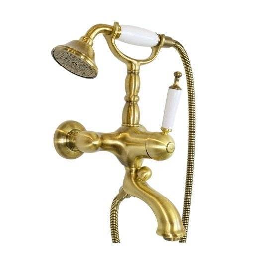 Смеситель для ванны Migliore Oxford 19085 бронза