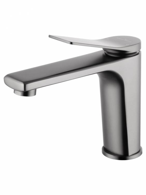 Смеситель для раковины Wonzon & Woghand WW-XH-012-BGG темный графит