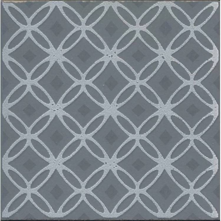 Декор Kerama Marazzi Агуста VT/A607/1335 1 Синий Матовый 9.8x9.8