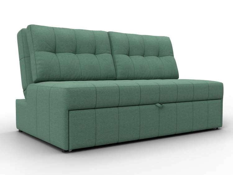 Диван прямой Лига Диванов Лига-107 (140) 134905 Зеленый