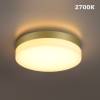 Уличный потолочный светодиодный светильник Novotech Opal 359734 фото 5