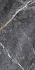 Керамогранит Supergres Ceramiche Purity Brecce BE6X Breccia Nera Lux RT 60x120