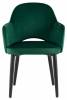 Стул Stool Group Венера MC16-2 KD HLR-21 (NP) X2 велюр изумрудный (набор 2 шт) фото 2