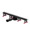 Душевой лоток Am.Pm MasterFlow W01SC-S11-060-05BM универсальный затвор Slim line 60см, черный матовый фото 12