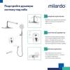 Душевая система Milardo Rora RORSB03M68 хром фото 7