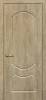 Межкомнатная дверь ПВХ Мариам Сиена-2, глухая, дуб песочный 800x2000