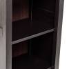 Стеллаж Leset Мира 490 2500000203428 черный фото 5
