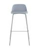 Стул барный Stool Group Mist 8063T 75 blue 107 серо-голубой фото 2