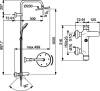 Душевая стойка Ideal Standard IdealRain Eco B1097AA для ванны с душем фото 6