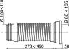 Гофра Wirquin JollyFlex 71080102 фото 2