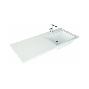 Раковина Maretti Umbria UM13SM93-844 над стиральной машиной, белая, 110x48