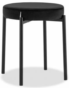 Табурет Stool Group Рио AV 480-C999-08 велюр черный