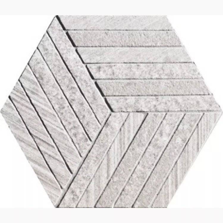 Мозаика 41ZERO42 Otto 4100246 Mosaic 6 Grigio 19.5x22.5