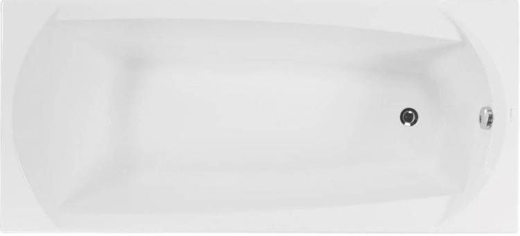 Акриловая ванна Vagnerplast Ebony 160x75 ультра белый