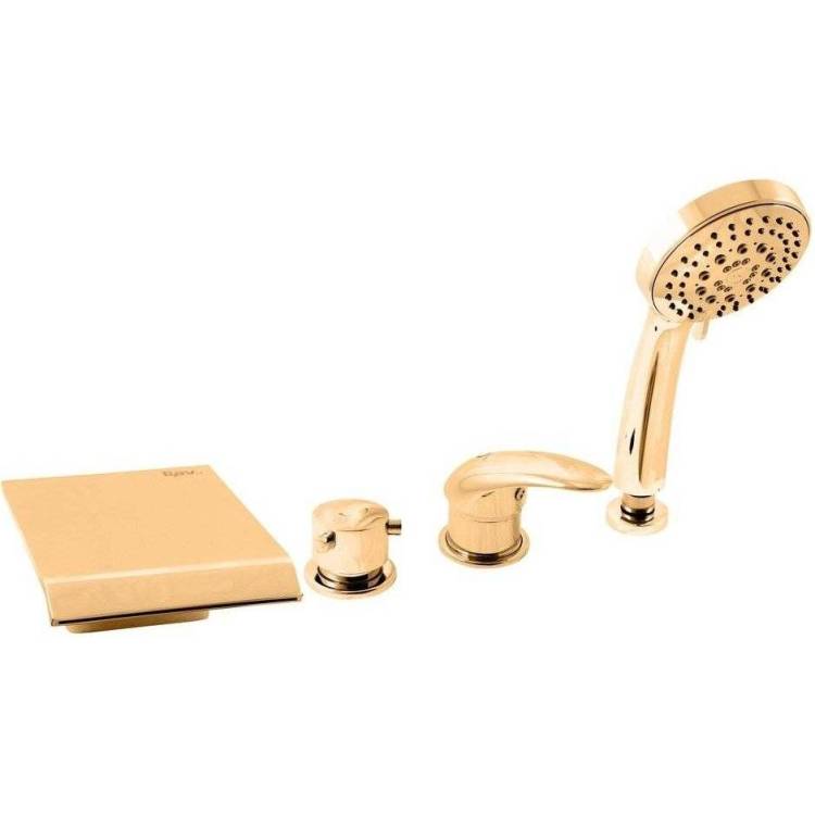 Смеситель Rav Slezak Dunaj D473.5PZ золотой