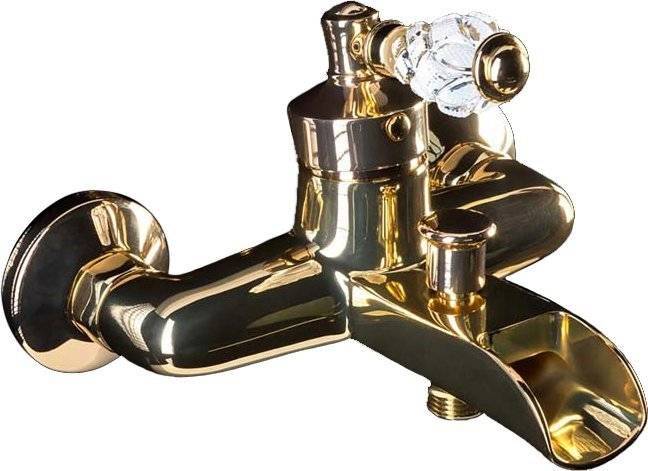 Смеситель для ванны с душем Boheme Vogue Crystal 213-CRST