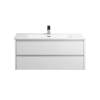 Тумба с раковиной BelBagno Kraft 100 bianco opaco