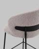 Стул полубарный Stool Group Блейз LV-109-S900-P-01 светло-серый, букле фото 8