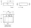 Мебельная раковина Kerama Marazzi Logica LO.wb.60.2 белая глянцевая фото 5