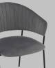 Стул Stool Group Бруно AV 433-H15-08 серый, велюр фото 8