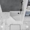Поддон для душа BelBagno TRAY-BB-P-90-15-W с сифоном, белый, 90x90 фото 2