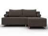 Диван угловой Лига Диванов Лига-102 134796 Коричневый фото 2
