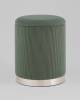 Пуф Stool Group Эмили 19A205CG-12 зеленый, вельвет, с ящиком фото 2
