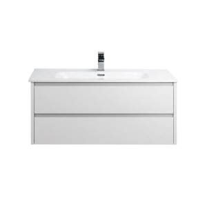 Тумба с раковиной BelBagno Kraft 100 bianco opaco