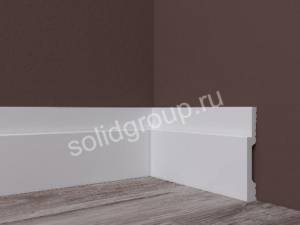 Плинтус под покраску Solid UHD42/80D 2400х79х12