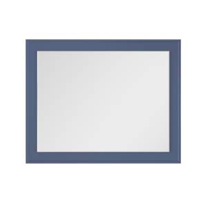 Зеркало La Fenice Cubo FNC-02-CUB-BG-80-60 Синий, с подсветкой