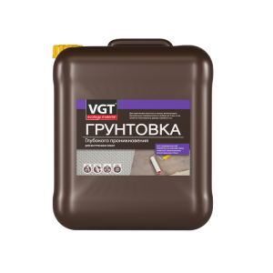 Грунтовка глубокого прониконовения VGT ВД-АК-0301 1 кг