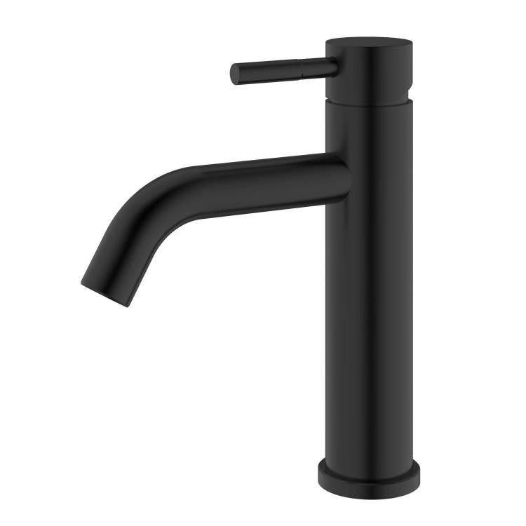 Смеситель для раковины Rush Melos SUS1101-11Black черный