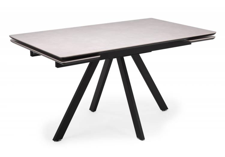 Кухонный стол Notta Вилли 625828 carmen light grey / черный