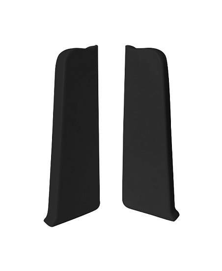 Заглушки Aberhof 7057 Черный (2 шт)