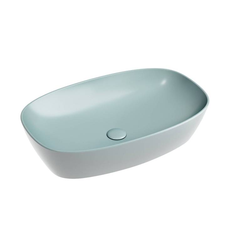 Раковина Ceramica Nova Element CN6049MLG 60 см, зеленая матовая