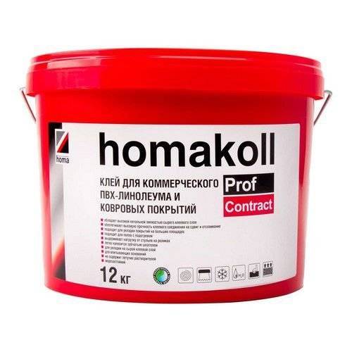 Клей Homakoll Prof Contract (12 кг)