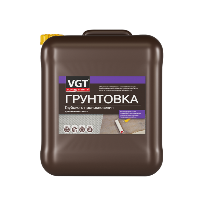 Грунтовка глубокого прониконовения VGT ВД-АК-0301 1 кг