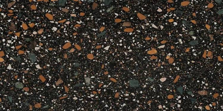 Керамогранит Ennface Industrial ENIND3214MT80160 Terrazzo Black Matt 80x160x9