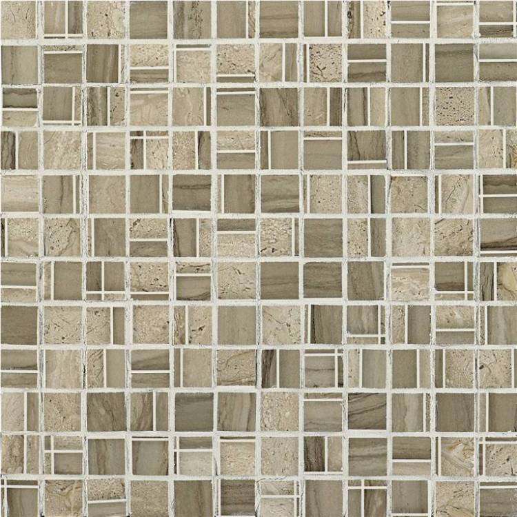 Мозаика Italgraniti Marmi Imperiali MM1130M Mosaico Line 30x30