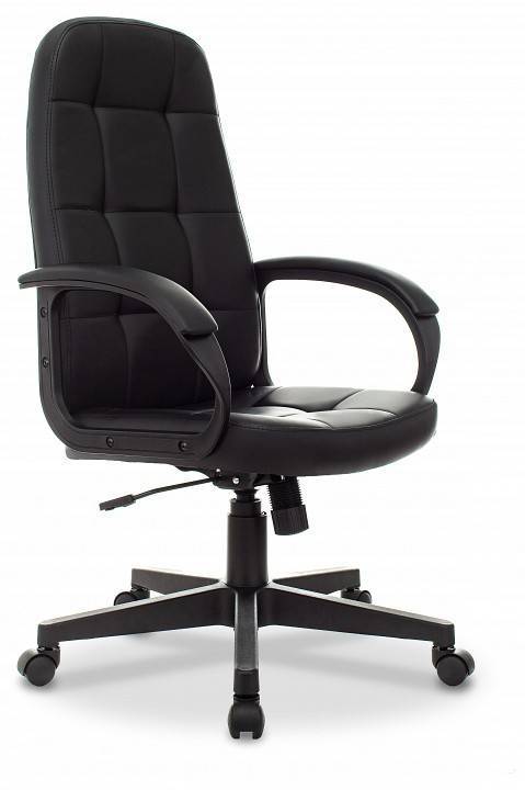 Кресло компьютерный Бюрократ CH 002 1872491 Черный