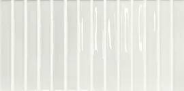 Керамическая плитка Dna Tiles Flash Bars 133469 White 12.5x25