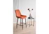 Полубарный стул Notta Седа 360 632619 Терракотовый (zd 432) / черный np фото 3