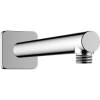 Кронштейн для верхнего душа Hansgrohe Vernis Shape 26405000 хром