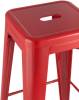 Стул барный Stool Group Tolix YD-H765 KD LG-03 Красный фото 4