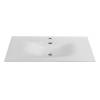 Раковина BelBagno Uno BB-8099-100 белый глянцевый, 101x46x17 фото 2