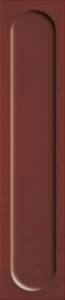 Керамическая плитка Paradyz Monpelli Wine Cegielka Struktura A Polysk 6.5x29.8